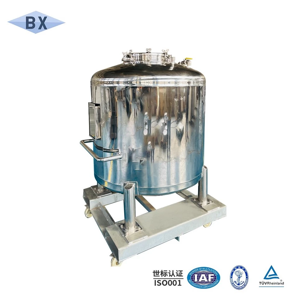 Portable Stainless Steel Tanks - Durable & Versatile factory Portable Stainless Steel Tanks - Durable & Versatile factory