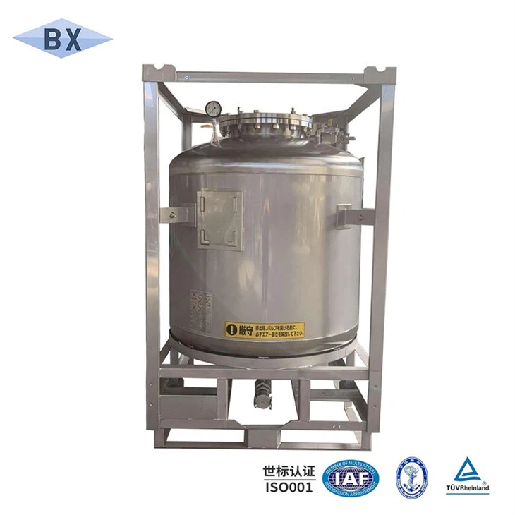 Tangki Penyimpanan Bahan Kimia Stainless Steel