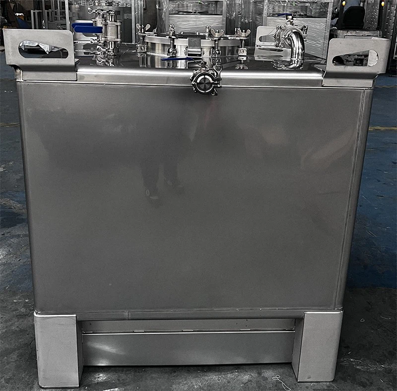 double wall stainless tank